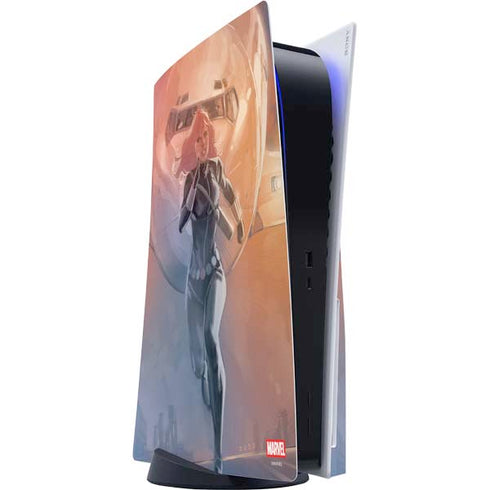 Marvel Black Widow Running PlayStation PS5 Skins